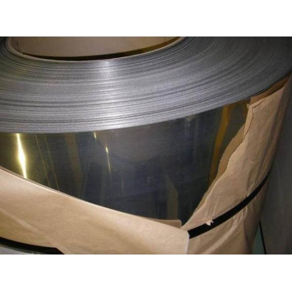 Катушки нержавеющей стали SUS AISI 201 DIN финиш зеркала 0.3mm