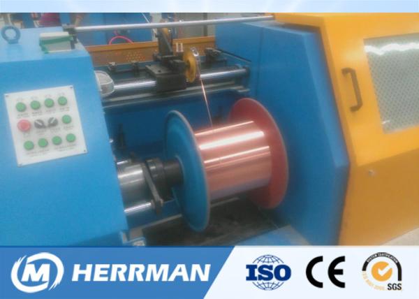 Multi Wire High Speed Wire Drawing Machine With Annealing Device And Single Take Up