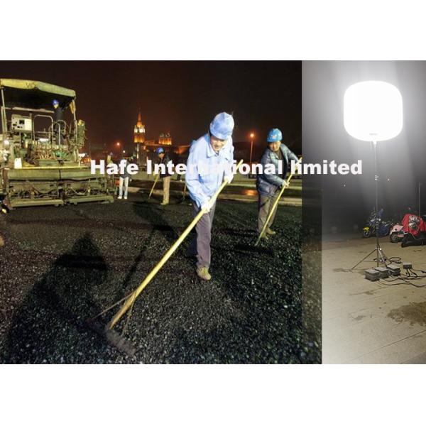 Света строительства воздушного шара металла галоидные с 360 Дег освещения для железнодорожной дороги