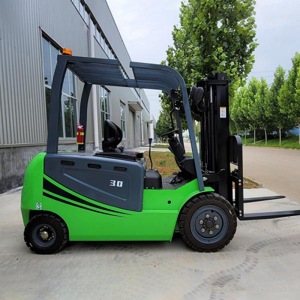 2 Ton 3 Ton All Terrain Forklift Electric Forklift Empilhadeira Eletrica