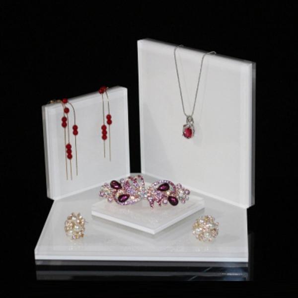 Earring Necklace Jewelry Hanger Transparent Custom Acrylic Products