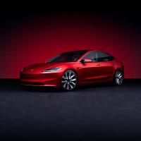 Modèle hybride 3 Tesla EV Car Pure Electric 2023 Renouvellement AWD à longue portée