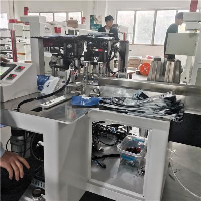 máquina de empacotamento de empacotamento automática da máscara da máquina de empacotamento kn95 da máscara das máquinas de empacotamento da máscara n95