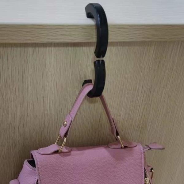 Direct price wholesale personalized plastic bag hanger purse clip hook for handbago