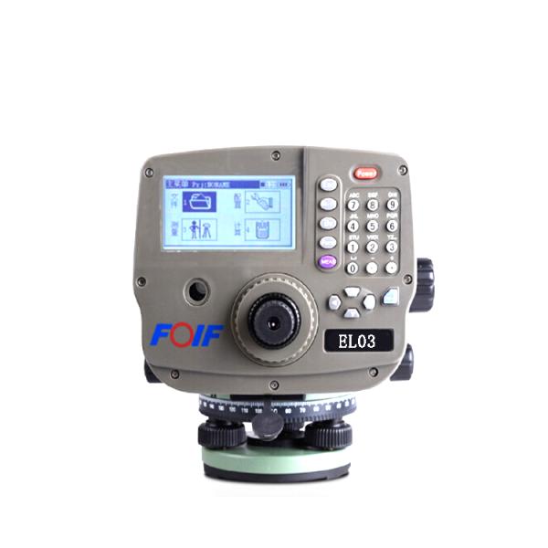 Surveying Instrument High Precision Digital Level 0.3mm Accuracy 24 keys with LCD screen for leveling