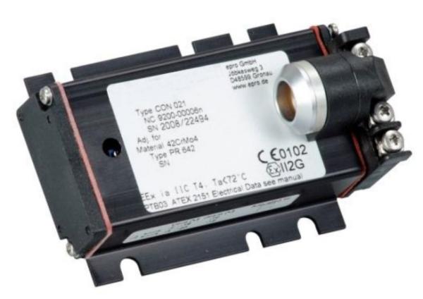 CON021 EPRO Convertisseur de signal de courant de tourbillon