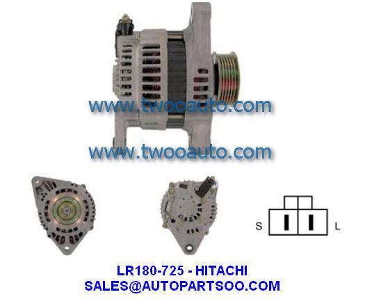 LR170-505 LR170-505B - HITACHI Alternator 12V 70A Alternadores