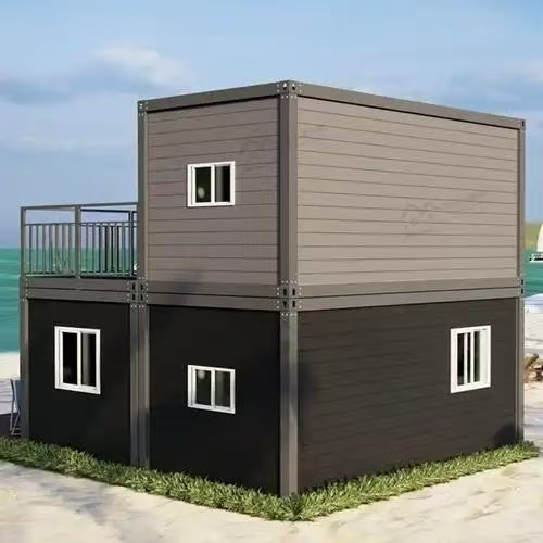 Detachable, Movable, Prefabricated Camping Shelters, Hotel Apartments, Durable Steel and Modular Small Houses Potable House