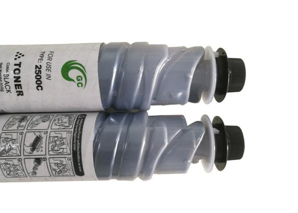 MP2500C Ricoh Black Toner Cartridge Aficio MP2500LN / 2500SP 310g Powder