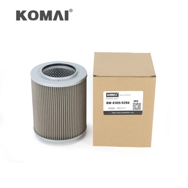 Filtro em caixa 20416111104079 B01058 de óleo hidráulico das máquinas escavadoras de Lonking LK360