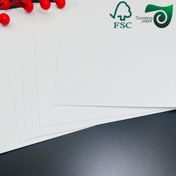 FSC 230g 250g 300g 400g SBS Paper Board Rolls High Stiffness For Cosmetic Boxes