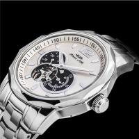 Acier inoxydable de montre automatique mécanique de mouvement de 5ATM Japon de retour