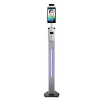 2 millones de pixeles puerta del reconocimiento de cara del AI de 8 pulgadas para la cerradura de la yarda e