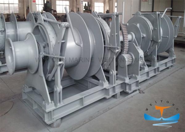 Custom Marine Anchor Windlass Iron Material 12.5-50mm Diameter Large Lifting Weight