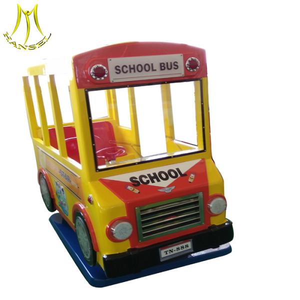 Hansel outdoor play area walking toy children coin kiddie ride