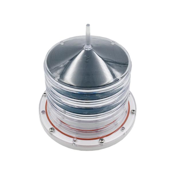 IEC 4NM Yacht Solar Powered Marine Lantern White Color