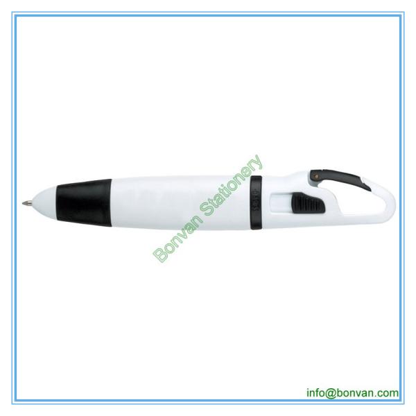 Carabineer Pen, advertising gift use Carabineer style ball pen