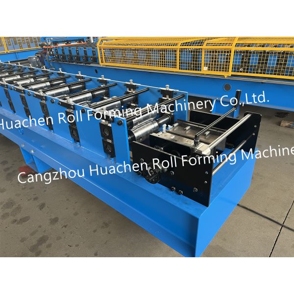 Roofing tiles manufacturing machine for high-strength corrugated glazed steel tiles using sheet pressing technology