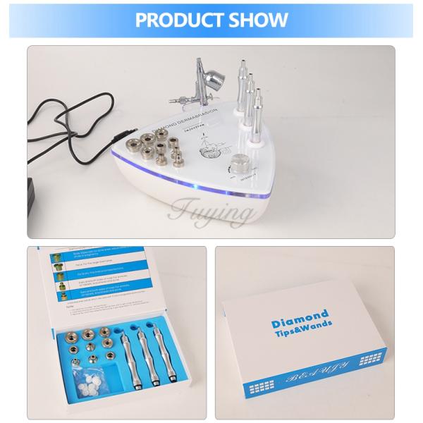 Ready Ship 2in1 Deep Cleaning Microdermabrasion Peel Hydra Dermabrasion Machine Oxygen Spray Facial Machine