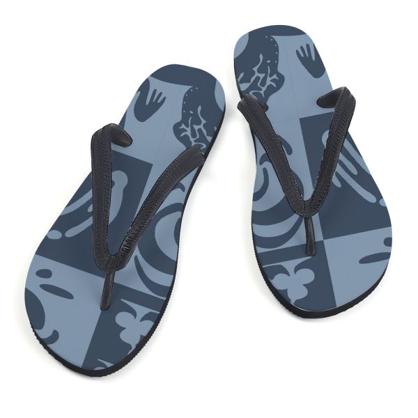 Tongs de plage pour hommes, pantoufles résistantes à l'usure, usage extérieur décontracté