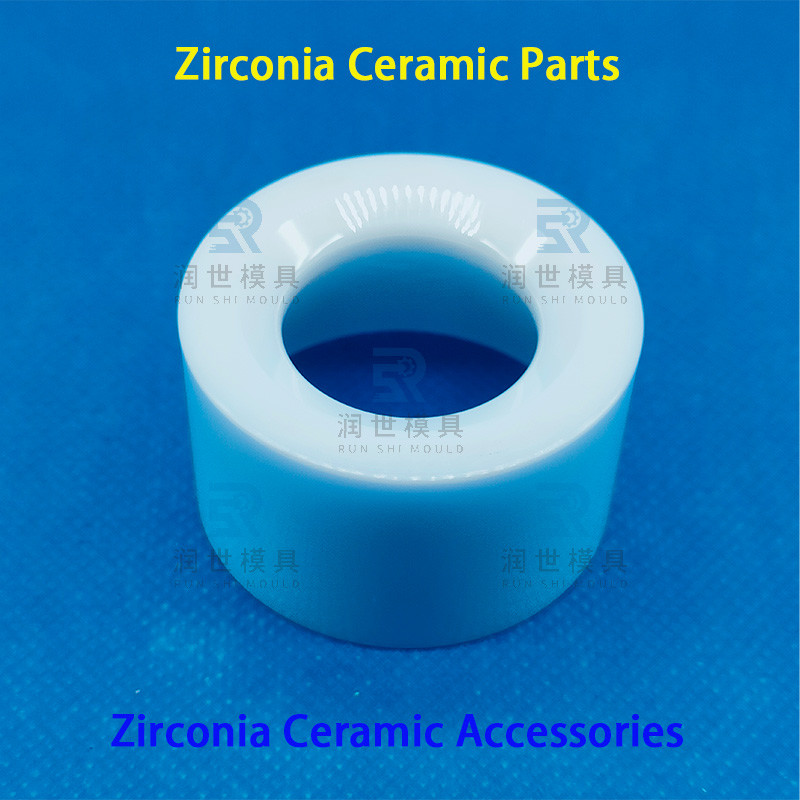 Corrosion Resistant Zirconia Sealing Valves Ceramic Semiconductor Components