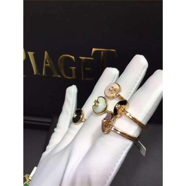 C Amulette ringt 18k gold  white gold yellow gold rose gold diamond bracelet  Jewelry factory in Shenzhen, China