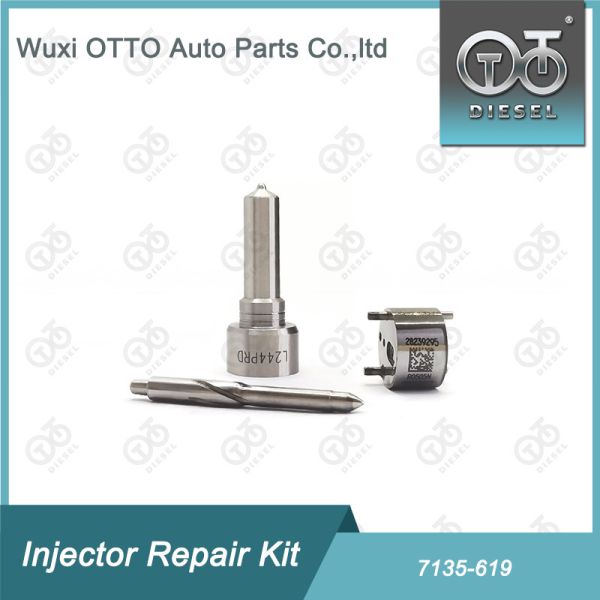 Nozzle-Valve Kit 7135 - 619 Injector Repair Kit For Injectors SSANGYONG R04501D