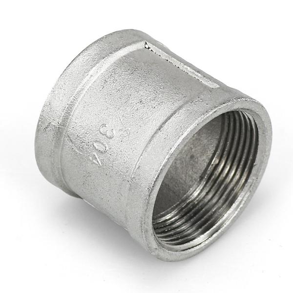 OEM Stainless Steel Sanitary Pipe Fittings Union Elbow For Water Supply