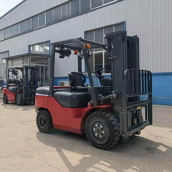 3000kgs Diesel Counterbalance FD30 3 Ton Diesel Forklift Automatic Transmission