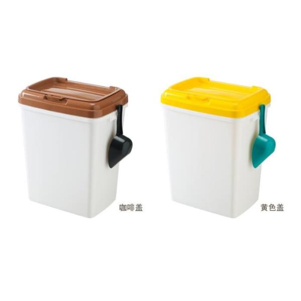 собачья еда распределителя ведра тары для хранения корма для домашних животных 40Л 15кгс 17льбс высококачественная запасенная подгонянная может положить в коробку для кота собаки