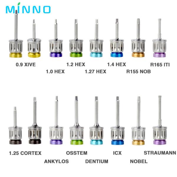 Minno Implante Dental Torque chave de reparo ferramentas 10-70NCM