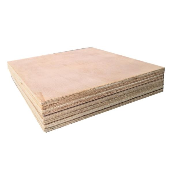 2mm Self Colored Sapele Faced Plywood Carb P2 For Decoration