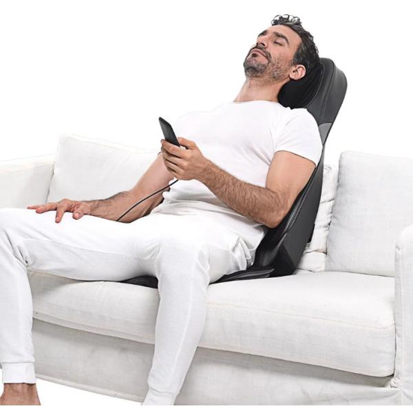 Deep Kneading Heated Massage Seat Cushion 60W DC12V With Air Pressure