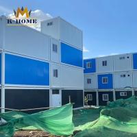 Da casa pré-fabricada minúscula da casa do recipiente de Tempoary do bloco liso de ECO prédios da escola modulares