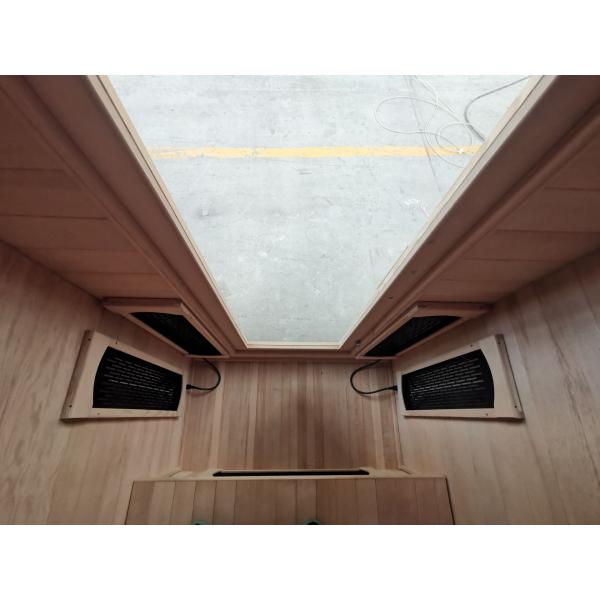 Modern Solid Wooden Outdoor Sauna Room For 1 Person