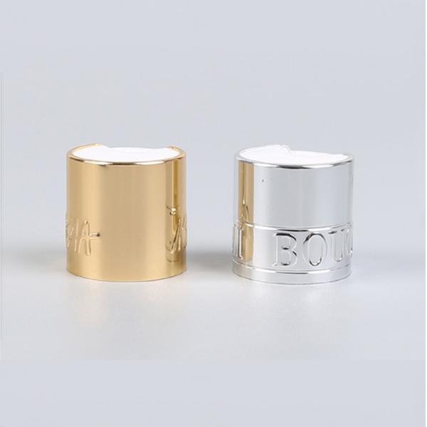 Aluminium 24/410 20-410 Disc Top Caps Lid Logo Embossment