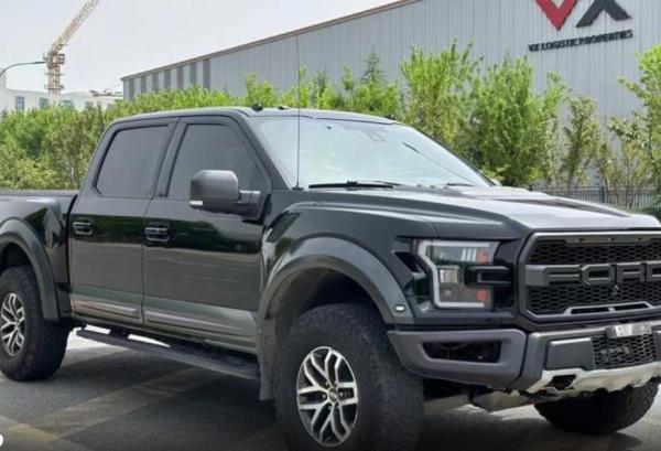 Ford Usado F150 3.5T V6 Todo el Vehículo Gas Car Usado Ford F150 Raptor