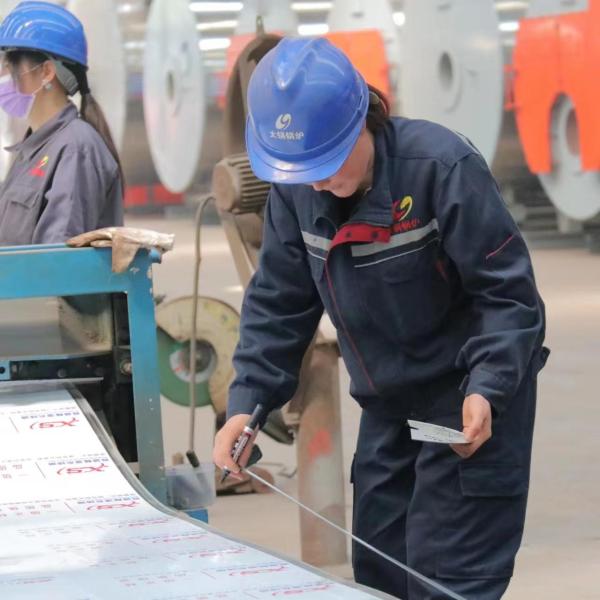 Horizontal Q235B Industrial Hot Water Boiler WNS Series