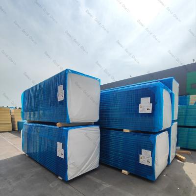 Painel de parede de espuma de PU isolado, Container House Painel de armazenamento a frio para carne de peixe