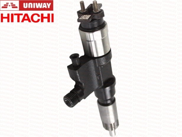 Hitachi ZX200-3 ZX240-3 4PCS Excavator Fuel Injector Isuzu 4HK1 6HK1 095000-8901