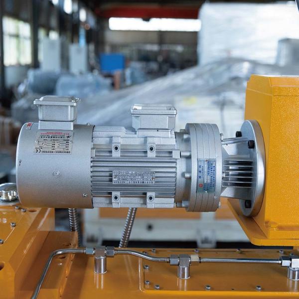 Máquina de preenchimento de PET PP PE Masterbatch, Máquina de fabricação de pellets de plástico 150kg/h 250kg/h