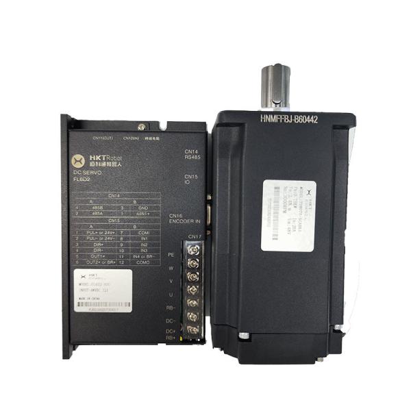 Custom DC Canopen Servo Motor Inverter Driver 750W