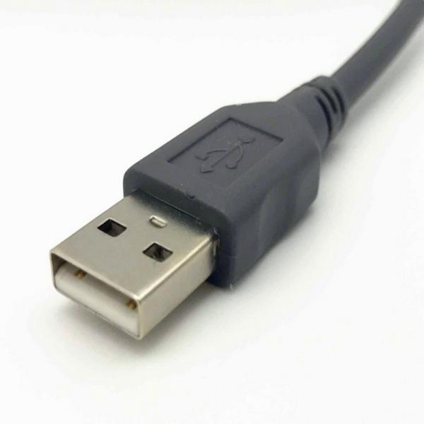 7ft 2M Original USB Computer Data Cable For Symbol Barcode Scanner Ls2208
