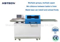 LED Hard Strip V Cut Line Pcb Separator Machine Automática Multiple Blade Pcb Separating Machine Ferramenta de aço de alta velocidade