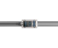 Medidor de fluxo TM601 ultrassônico para instalado facilmente sem corte ou a tubulação de batida