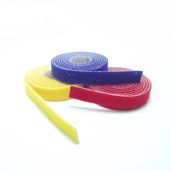 Colored Double Sided Roll Eco Friendly Raw Material