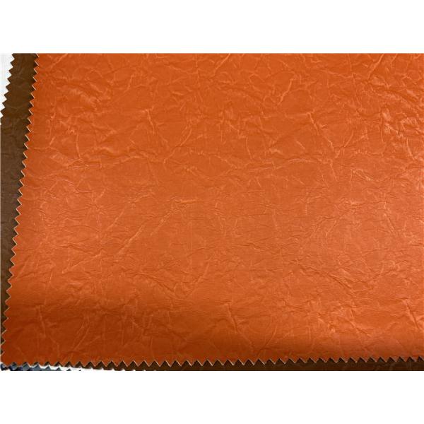 Velvet Touch Feeling Pu Artificial Leather Pu Faux Leather Normal Tearing Strength