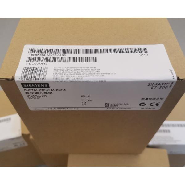 Модули цифрового входного сигнала CP SM 326 модулей Plc 6ES7326-1BK02-0AB0 Сименс S7 300 failsafe