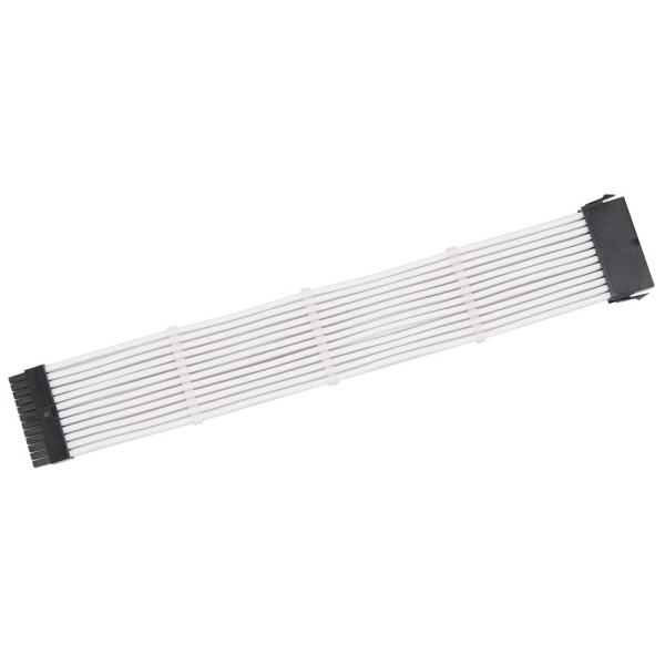 Power Supply Cable Extension ATX Power Cable Computer Power Cord Braided Sleeved 300mm Kit NEMA
