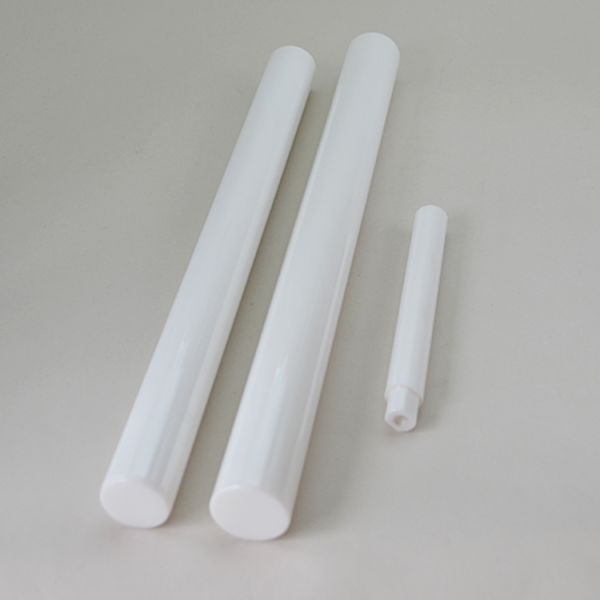 High Temperature Insulation Zirconia Ceramic Tube Zro2 Ceramic Pipe Chemical Resistance